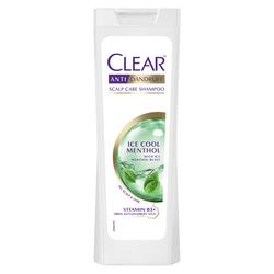 Șampon pentru păr Clear Ice Cool 2in1 400ml