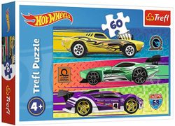 купить Головоломка Trefl 17389 Puzzles 60 Race Mattel Hot Wheels в Кишинёве 