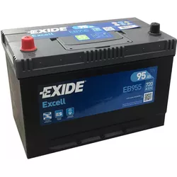 купить Автомобильный аккумулятор Exide EXCELL 12V 95Ah 720EN 306x173x222 +/- (EB955) в Кишинёве 