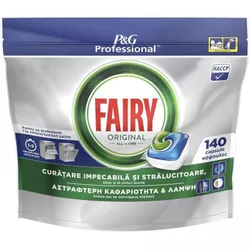 cumpără Detergent mașina de spălat vase Fairy 1308 Professional All In One 140 Cap în Chișinău 