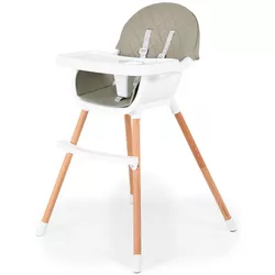 cumpără Scaun de masă Moni Gelato 2in1 Grey în Chișinău 