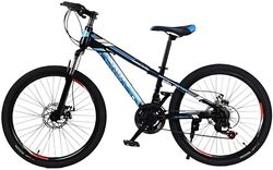 купить Велосипед Frike TY-MTB 24 Black/Blue в Кишинёве 