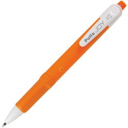 Ручка Patio Joy на масле - цвет оранжевый (пишет синий)