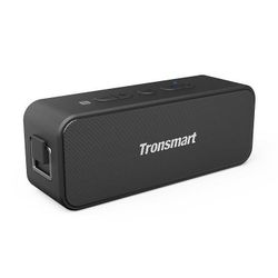 cumpără Boxă portativă Bluetooth Tronsmart T2 Plus Black (357167) în Chișinău 