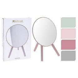 купить Косметическое зеркало Promstore 46055 Bathroom D17cm, H25cm Romance в Кишинёве 