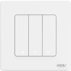 cumpără Întrerupător electric Moes ZT-SR-EU3-WH-MS în Chișinău 