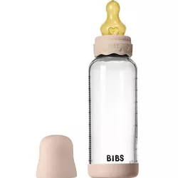 купить Поильник BIBS 50202244 Biberon din sticla anticolici Boheme Blush cu tetina din latex 3+ luni, 240ml в Кишинёве 