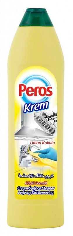 Крем для механической очистки PEROS 500мл Lemon