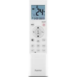 cumpără Telecomanda universală Hama 221040 Universal Remote Control for Air-Conditioning Systems and Units, Infra-Red, Wall Bracket în Chișinău 
