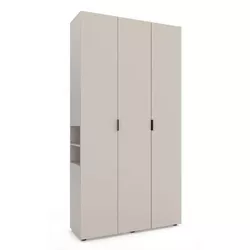 купить Шкаф Nex Home A015L cu usi batante, 1200x420x2300mm, Cashmere в Кишинёве 