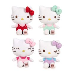 купить Мягкая игрушка miscellaneous 760026012 Hello Kitty Classic 25cm (in assort.) в Кишинёве 