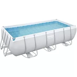 cumpără Piscină cu cadru Bestway 56442BW Power Steel 404x201x100cm, 6478L, carcas metal în Chișinău 