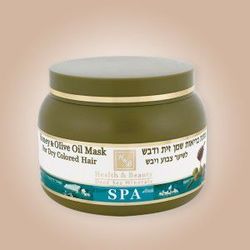 Маска для волос с оливковым маслом и медом Health & Beauty 250 мл