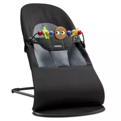 cumpără Leagăn pentru bebeluși BabyBjorn 605001A Balance Soft Black/Grey în Chișinău 