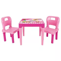 купить Набор детской мебели Pilsan 03414Pink Masa si 2 scaunele, roz в Кишинёве 