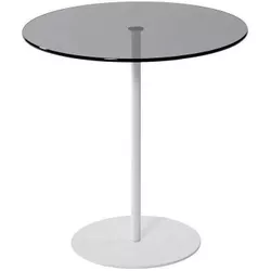 купить Журнальный столик Trendy Chill-Out, Белый, Темно-серый 50x50x50 см в Кишинёве 