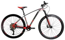 купить Велосипед Crosser QUICK 29" 17 1*12 LTWOO Logan Brake Grey/Red в Кишинёве 