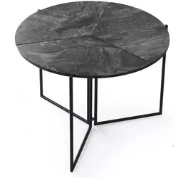 купить Стол Trendy Yaprak-1202, 100x72x100cm в Кишинёве 
