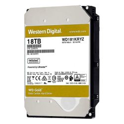 3.5" HDD 18.0TB-SATA-512MB Western Digital "Gold Enterprise Class (WD181KRYZ)"
