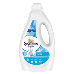 Detergent gel Coccolino Care White, 1.12L, 28 spălări
