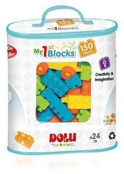 DL Набор Мои первые кубики, 150 дет., код 41457