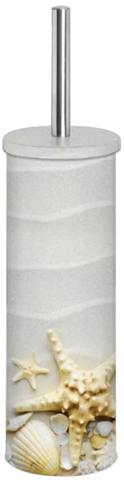 купить Ёршик для унитаза Bisk 05951 SHELLS scoica в Кишинёве 