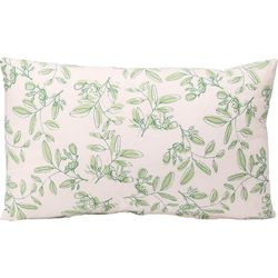 купить Домашний текстиль H&S 55274 Perna pentru canapea 50x30cm, design frunze в Кишинёве 