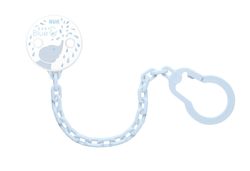 Цепочка для пустышки NUK Baby Blue