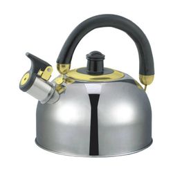 Ceainic din inox cu fluier 2.5L