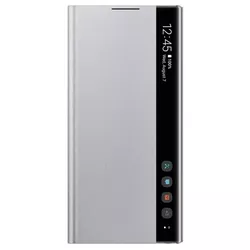 купить Чехол для смартфона Samsung EF-ZN970 Clear View Cover Silver в Кишинёве 