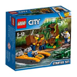 Lego City Set Jungla