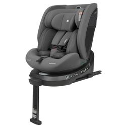 купить Автокресло Kikka Boo 31002100086 i-Orbit Dark Grey i-Size, 40-150cm в Кишинёве 