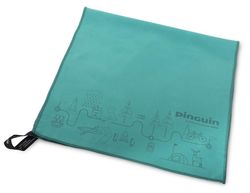 купить Домашний текстиль Pinguin Полотенце  Micro XL 75x150 cm map petrol в Кишинёве 