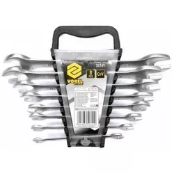 купить Набор ручных инструментов Vorel 51741 Набор ключей фиксированных 6-22 мм CrV 8 шт. в Кишинёве 