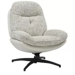 cumpără Fotoliu Interdepo ROY Light Grey (реклайнер) în Chișinău 