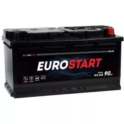 купить Автомобильный аккумулятор Eurostart Blue 90Ah (R) ETN0 730A EB1000 (353х175х190) в Кишинёве 