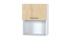 Kitchen upper cabinet for microwave, 600 mm