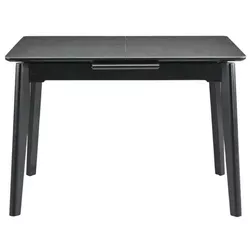 купить Стол Interdepo OSTEN 120 Dark Grey matt (раскладной) в Кишинёве 