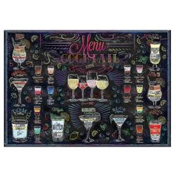 купить Пазл Trefl 37452 Puzzle 500. Cocktail menu в Кишинёве 