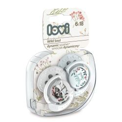 Пустышка Canpol Lovi 22/844 (6-18 мес), Wild Soul, boy, 2 шт.