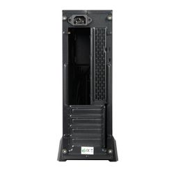 Case mATX SFX250W Tower/Desktop Chieftec UE-02B, 2xUSB3.0, Black