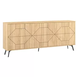 cumpără Casetieră Trendy Duna 183, Stejar 184x77x35cm în Chișinău 