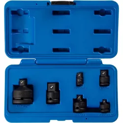 cumpără Set de tubulare, bite, duze King Tony 786P06 Set adaptor de impact 1/4" + 3/8" + 1/2" + 3/4" DR., 6 buc. în Chișinău 