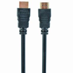 Cable HDMI to HDMI 15.0m  Cablexpert, male-male, V1.4, Black, Bulk, CC-HDMI4-15M