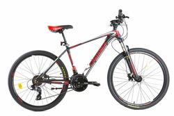 купить Велосипед Crosser MT-036 29" 17 21S Shimano+Logan Hidraulic Black/Red в Кишинёве 