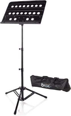 cumpără Accesoriu p/u instrumente muzicale Bespeco BAS200R Stativ Note Solid în Chișinău 
