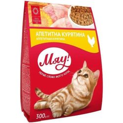 cumpără Hrană pentru animale de companie Мяу! 24231121 Hrană uscată pentru pisici adulte, pui, 21x300 g în Chișinău 