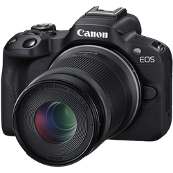 DC Canon EOS R50 Black & RF-S 18-45mm f/4.5-6.3 IS STM & RF-S 55-210mm f/5-7.1 IS STM KIT