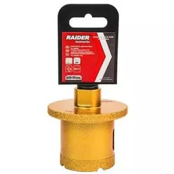 cumpără Set de tubulare, bite, duze Raider 157871 Carota diamantata Ø45-65mm M14 în Chișinău 