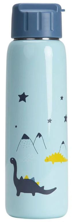 купить Поильник Premaman PRF4A2-CCC-UNQ Sticluta termo cu pai Dino, 380ml в Кишинёве 